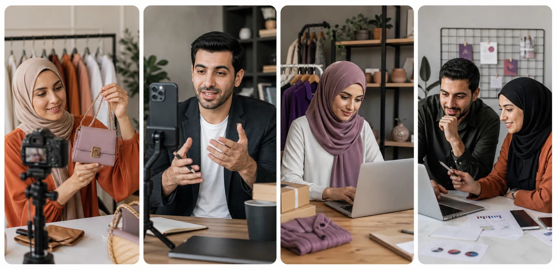 چهار سناریوی استفاده Digital Hiss برای فروشگاه، مشاور، کسب‌وکار آنلاین و آژانس